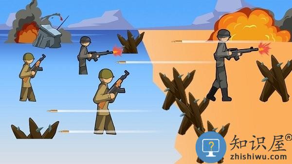 火柴人第二次世界大战游戏(stickman ww2)下载v1.095 安卓版