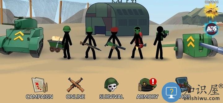 火柴人二战mod手机版(stickman ww2)下载v1.095 安卓版