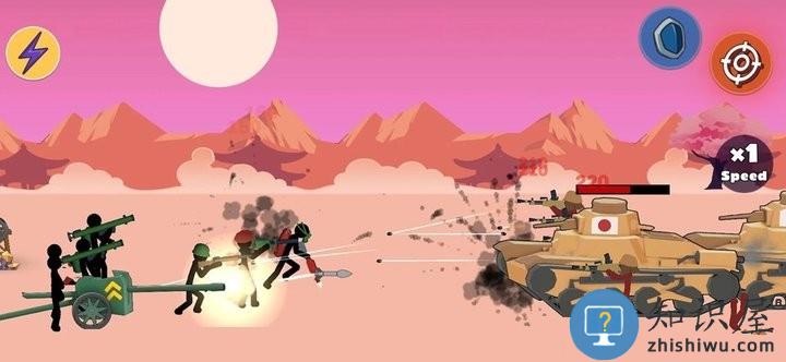 火柴人二战mod手机版(stickman ww2)下载v1.095 安卓版