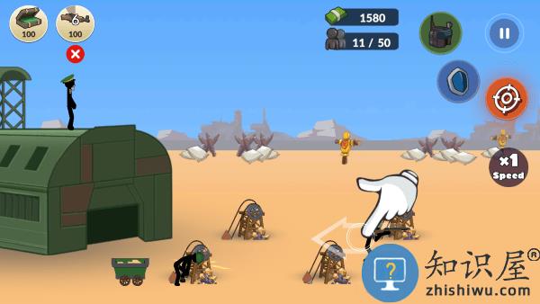 火柴人世纪之战破解版下载v1.095 安卓版