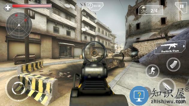 反恐任务秘密狙击手免费版下载v2.0.1 安卓版