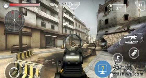 反恐特战行动内购破解版下载v2.0.6 安卓无限金币版