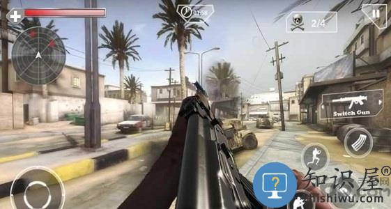 反恐特战行动内购破解版下载v2.0.6 安卓无限金币版