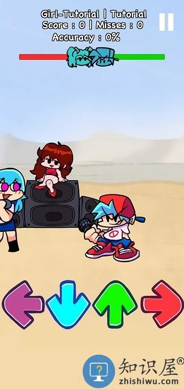 fnf音乐对战与独立十字架无广告版下载v3.1 安卓手机版