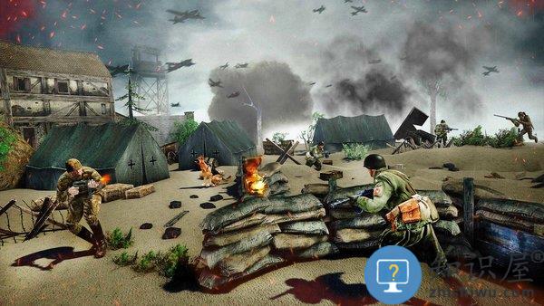 勇气召唤第二次世界大战中文版游戏下载v1.0.106 安卓版