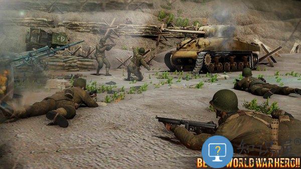 勇气召唤第二次世界大战中文版游戏下载v1.0.106 安卓版