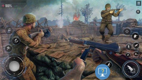 勇气召唤第二次世界大战中文版游戏下载v1.0.106 安卓版