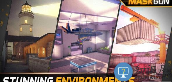 面具枪手游戏下载v3.049 安卓版