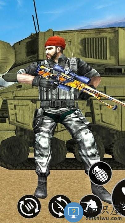 精锐突击队吃鸡2020游戏下载v15.10 安卓版