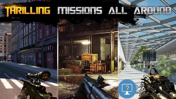 王牌狙击手2019最新版下载v11 安卓版