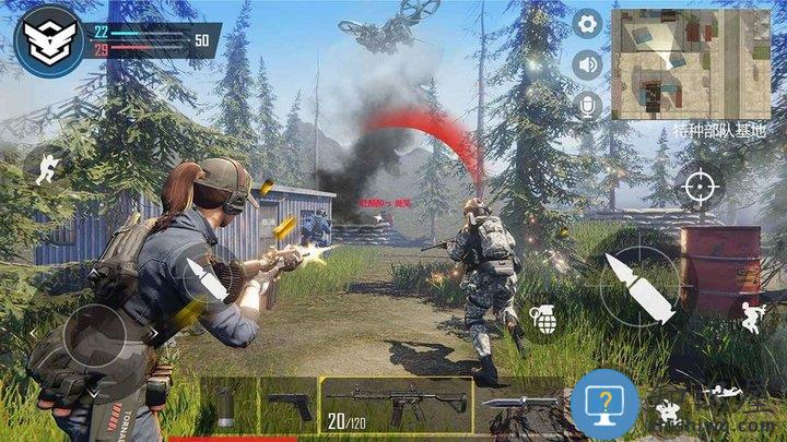 现代战争超级火线游戏下载v1.21.3 安卓版