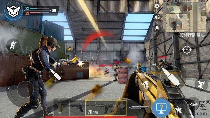 现代战争超级火线游戏下载v1.21.3 安卓版