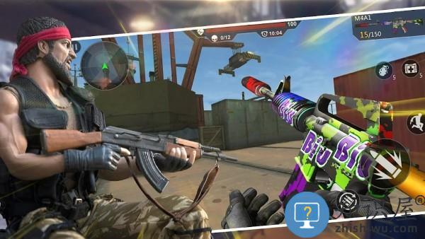 反恐枪战精英行动3d游戏(gun strike)下载v3.2.2 安卓版