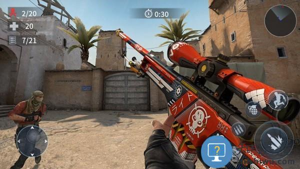 反恐枪战精英行动3d游戏(gun strike)下载v3.2.2 安卓版