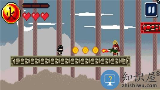 像素忍者冒险手机游戏下载v1.0.3 安卓版