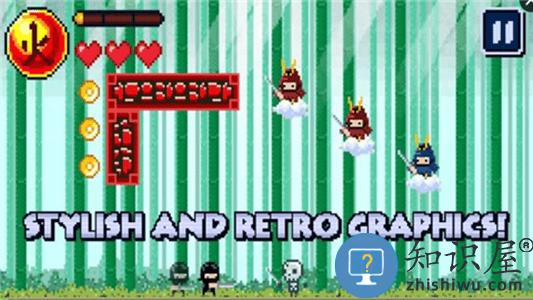 像素忍者冒险手机游戏下载v1.0.3 安卓版