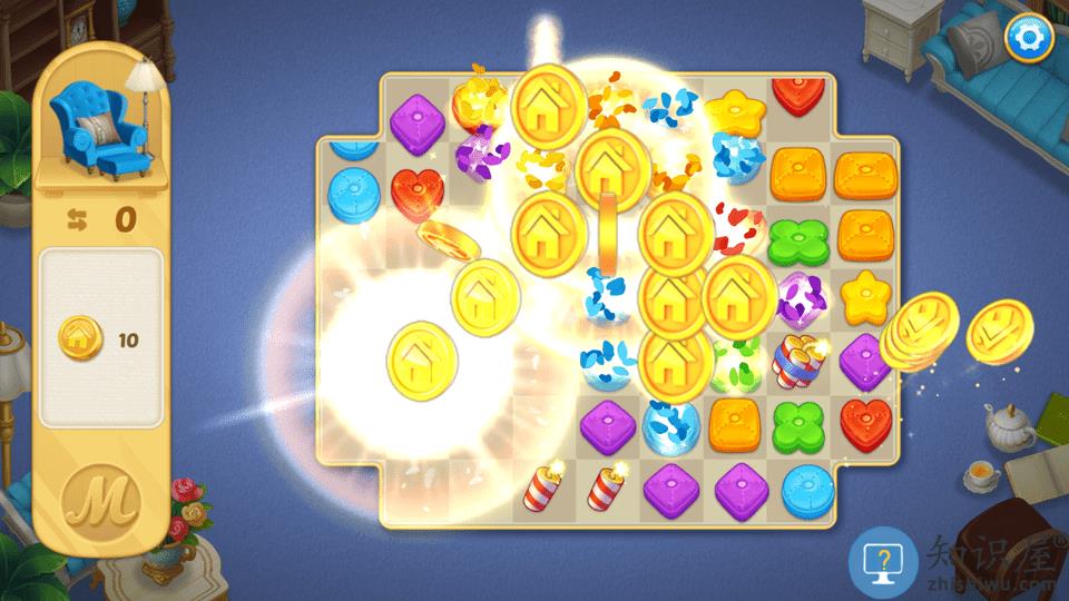 奇妙庄园破解版无限星星金币(Matchington)下载v1.190.0 安卓版