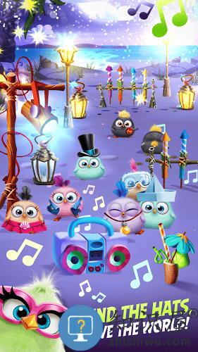 愤怒的小鸟消除赛最新版(ab match)下载v9.3.2 安卓中文版