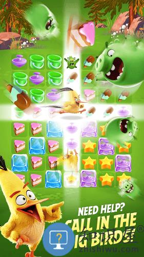 愤怒的小鸟消除赛最新版(ab match)下载v9.3.2 安卓中文版