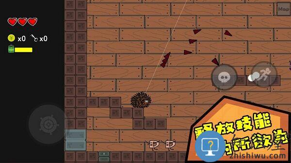 咸鱼侠大战b宫怪游戏下载v1.7.2 安卓版