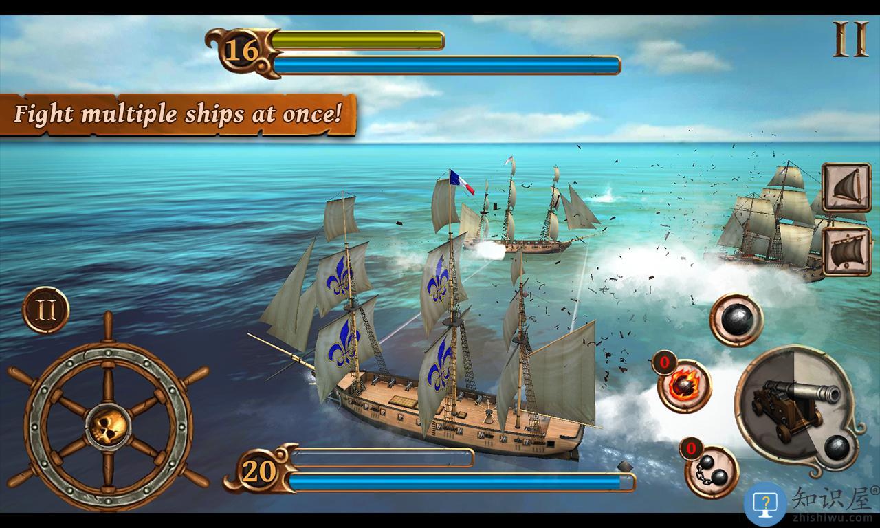 海盗战斗时代的船只中文破解版下载v1.13 安卓汉化版