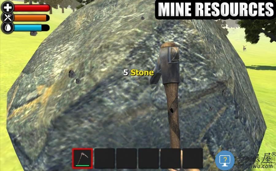 幸存者生存岛模拟器汉化版下载v2.6.1 安卓最新版