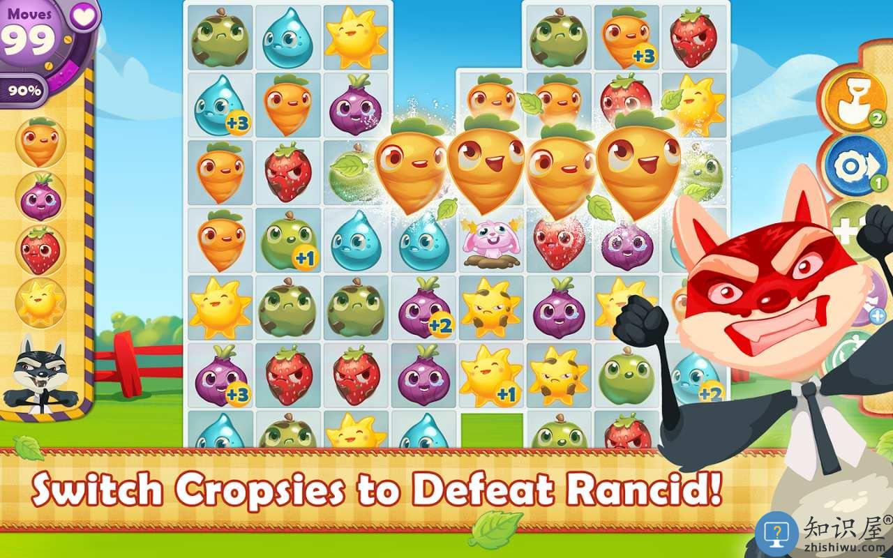 农场英雄传奇无敌修改版下载v6.74.15安卓汉化版