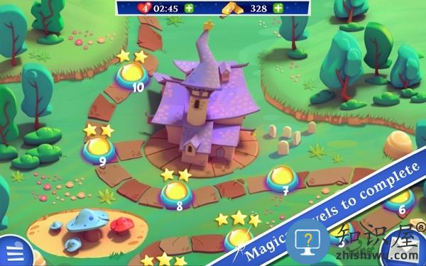 泡泡女巫3无限金币破解版下载v10.7.1.0 安卓版