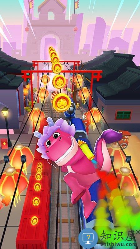 地铁跑酷tap游戏