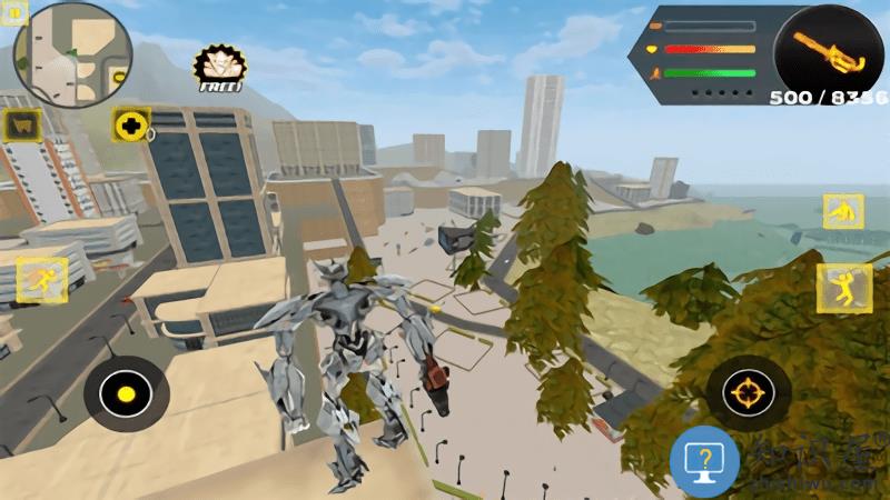 鲨鱼机器人2中文破解版下载v1.7 安卓版