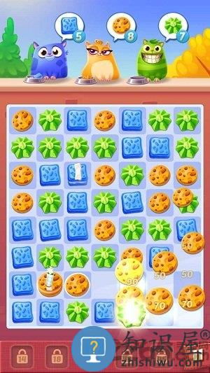 饼干猫安卓破解版(cookie cats)下载v1.73.2 安卓版