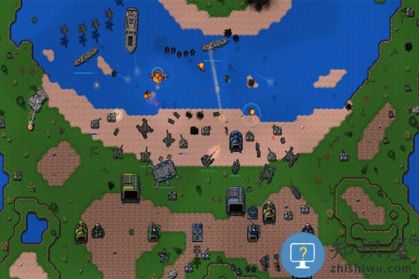 铁锈战争手游最新版中文版下载v1.15 安卓版