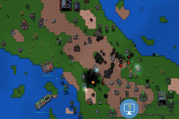 铁锈战争手游最新版中文版下载v1.15 安卓版