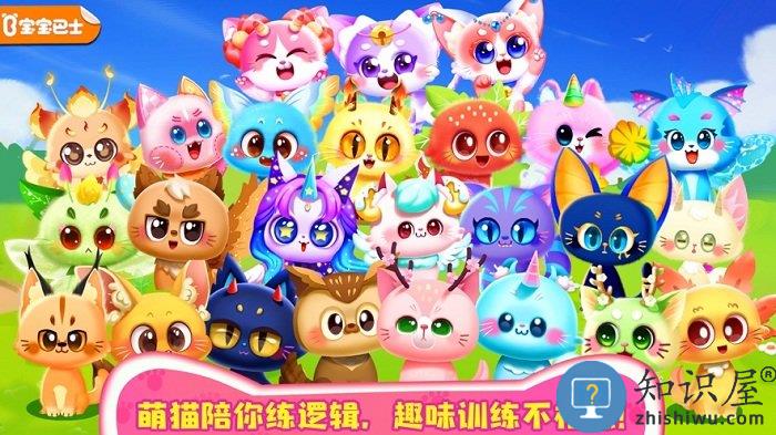 奇妙猫咪世界最新版本(奇妙逻辑训练)下载v9.89.59.90 安卓版