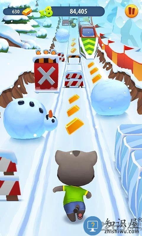 汤姆猫跑酷新年版下载v6.4.0.754 安卓版