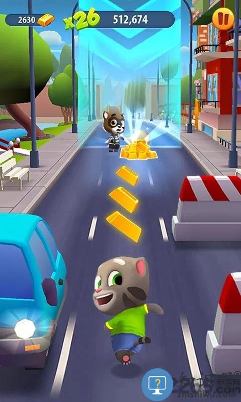 汤姆猫跑酷新年版下载v6.4.0.754 安卓版