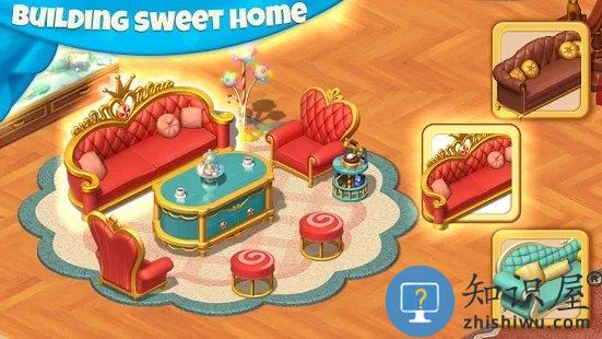 糖果庄园家居设计游戏下载v176 安卓版