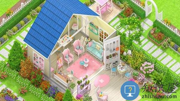 花园甜蜜设计梦幻花园改造游戏下载v1.6.3 安卓版