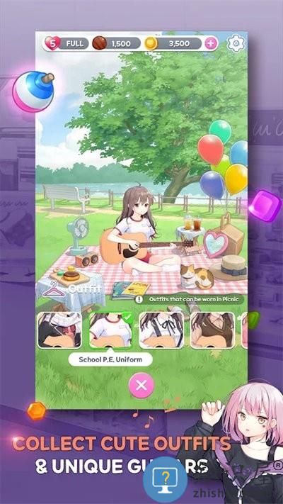 吉他女孩比赛3手游(guitargirlmatch3)下载v1.2.11 安卓版