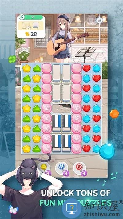 吉他女孩比赛3手游(guitargirlmatch3)下载v1.2.11 安卓版