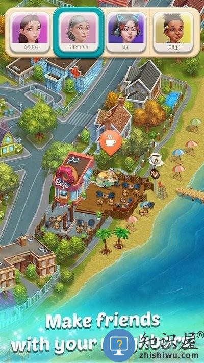 家庭镇匹配3改造手机版(family town)下载v23.20 安卓版