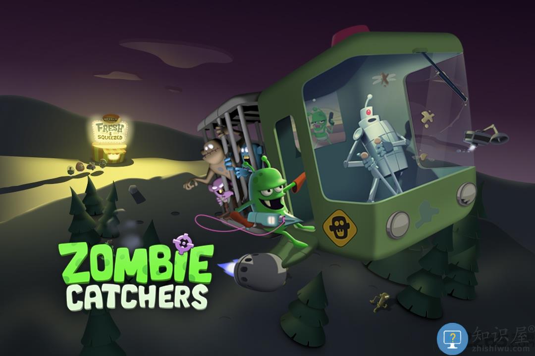 僵尸榨汁机无限金币版无限钻石版下载v1.58.6 安卓最新版