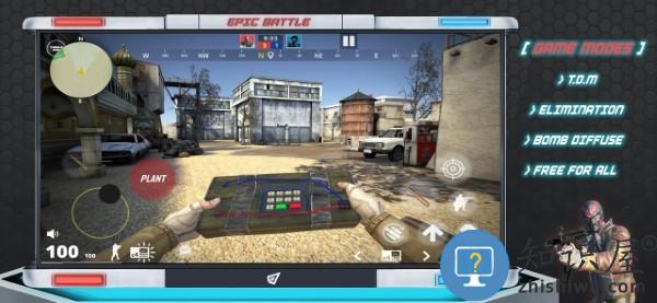 史诗对决csgo手机版下载v1.9.1 安卓版