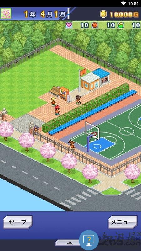 篮球俱乐部物语无限金币版下载v1.4.6 安卓中文版