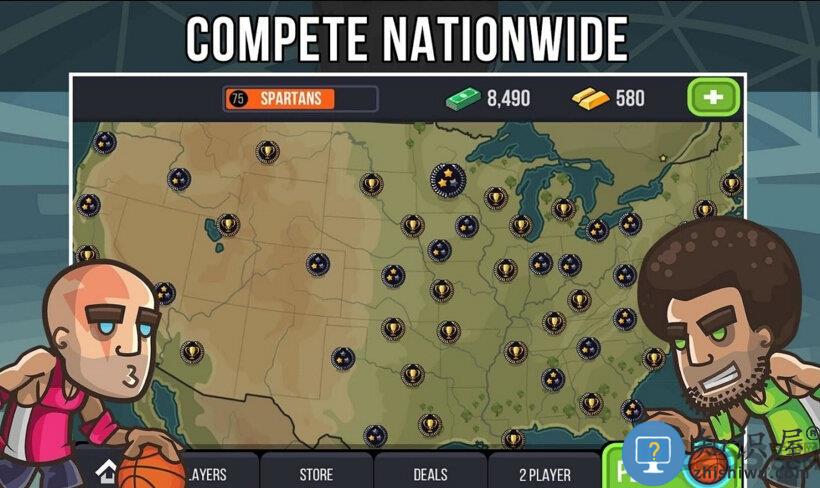 篮球战斗中文破解版下载v2.4.44 安卓汉化版