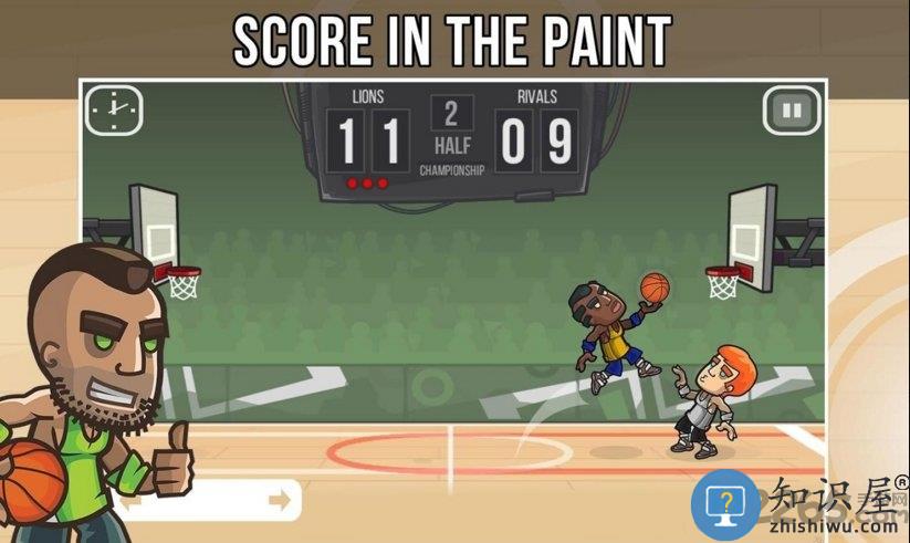 篮球战斗中文破解版下载v2.4.44 安卓汉化版