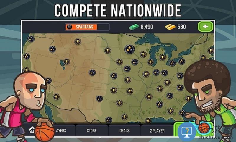 篮球战斗无限金币版(Basketball Battle)下载v2.4.44 安卓版