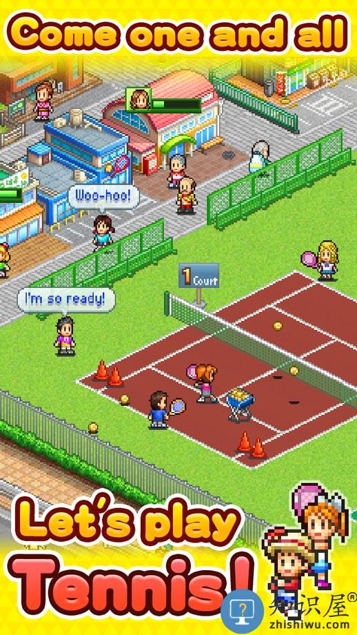 网球俱乐部物语汉化破解版下载v2.1.3 安卓无限金币版