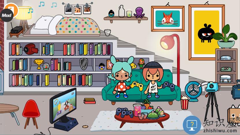 托卡世界破解版无广告下载v1.113.1 安卓最新版本