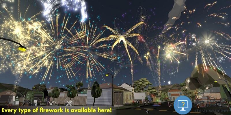 大型烟花模拟器破解版内置辅助菜单版下载v2025.5.1 安卓mod无广告版